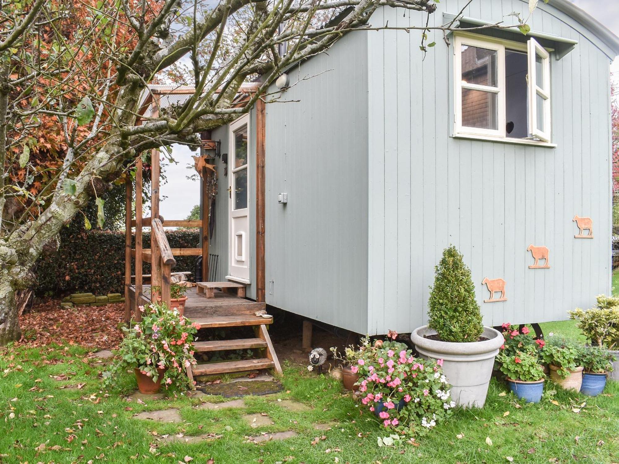 Farmhouse Garden Shepherds Hut Thursley Esterno foto